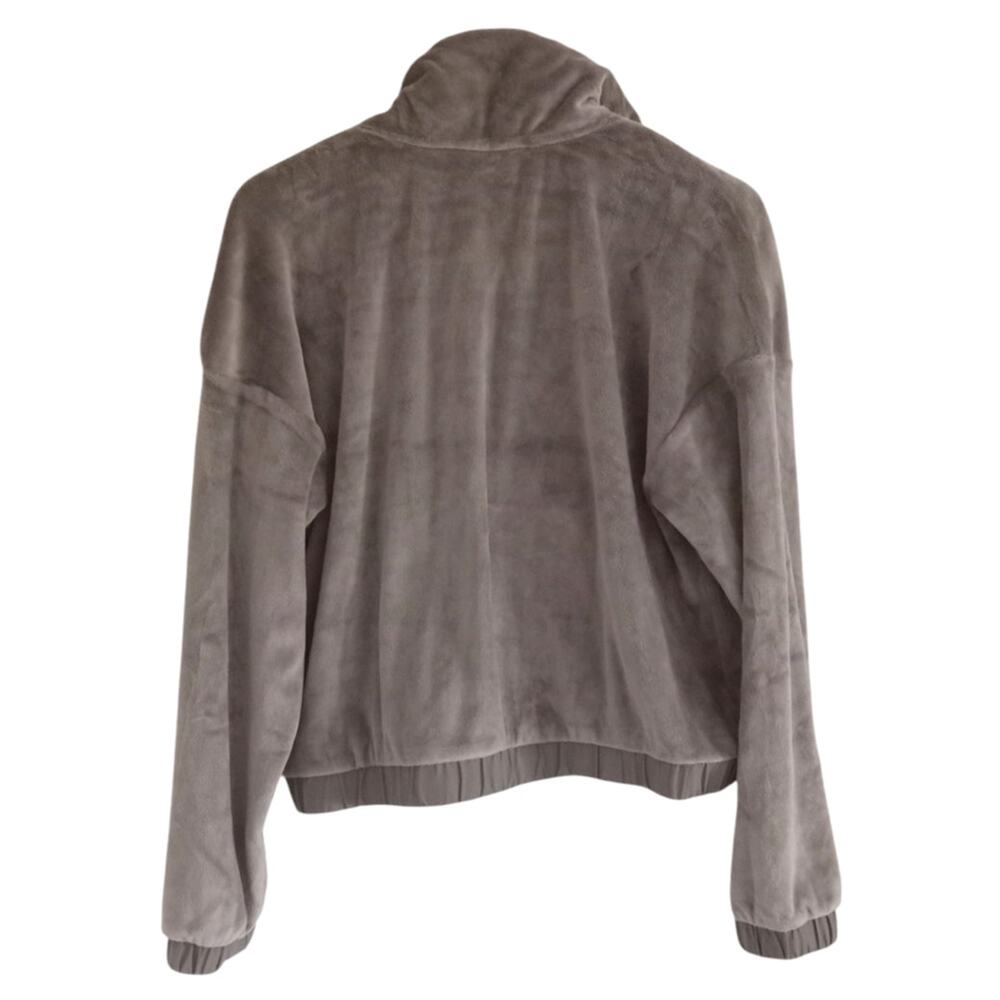 New 90 Degrees By Reflex Double Butter 'Penelope' Fleece Jacket Size Medium - Picture 5 of 6
